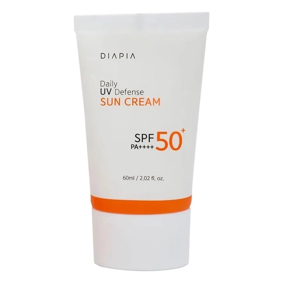 Diapia Daily Uv Defense Sun Cream X 60 Ml Spf 50 كريم ديابيا اليومي للحماية من أشعة الشمس فوق البنفسجية، 60 مل، عامل حماية من الشمس 50+