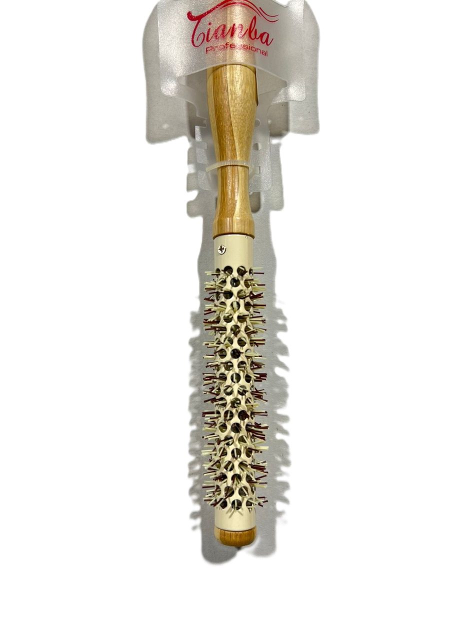 فرشة شسوار شعر دائرية صغيرة 15MM