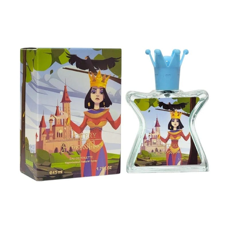 عطر اطفال للبنات VV LOVE GLITTERLY PRINCESSBLUE EDT 45ML (M)