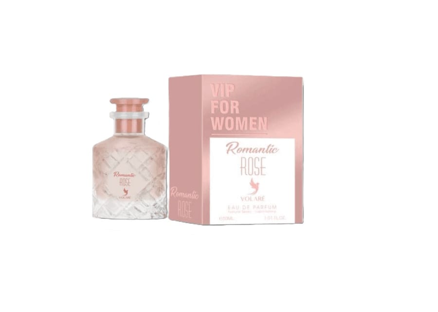 Volare Romantic Rose VIP عطر فولاري رومانتيك روز في آي بي - عطر نسائي - 30 مل
