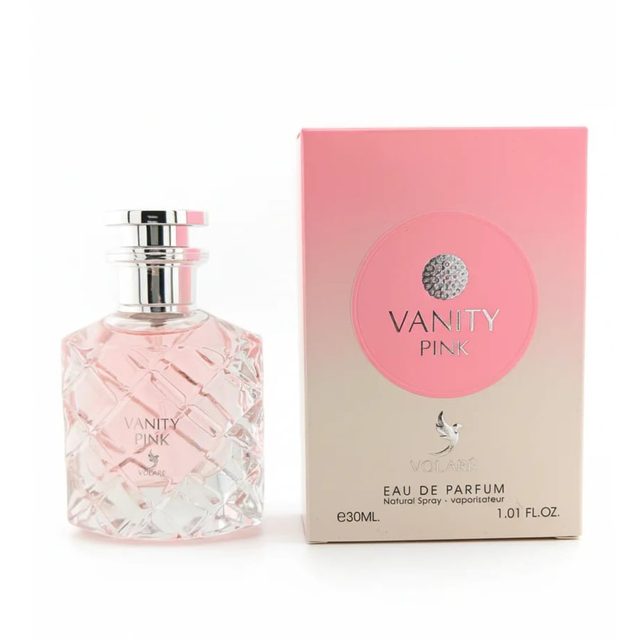 عطر مني فرزاتشي كريستال برايت (30مل ستاتي) Vanity Pink VOLARE