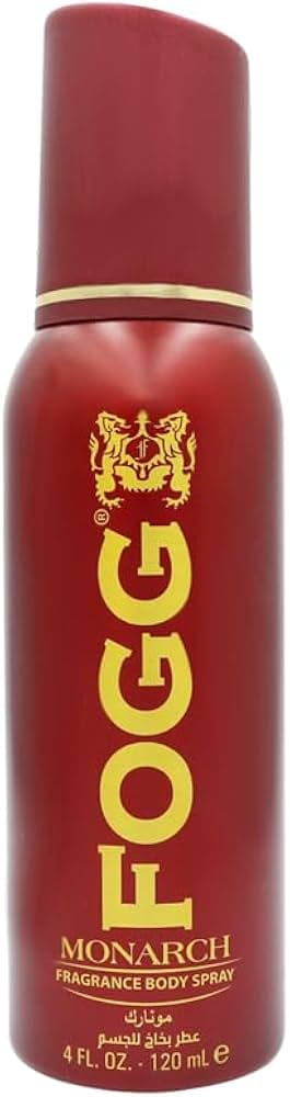 Fogg Fragnant Fresh, Male Body Spray بخاخ الجسم للرجال من فوك برائحة منعشة - مونارك (120 مل)