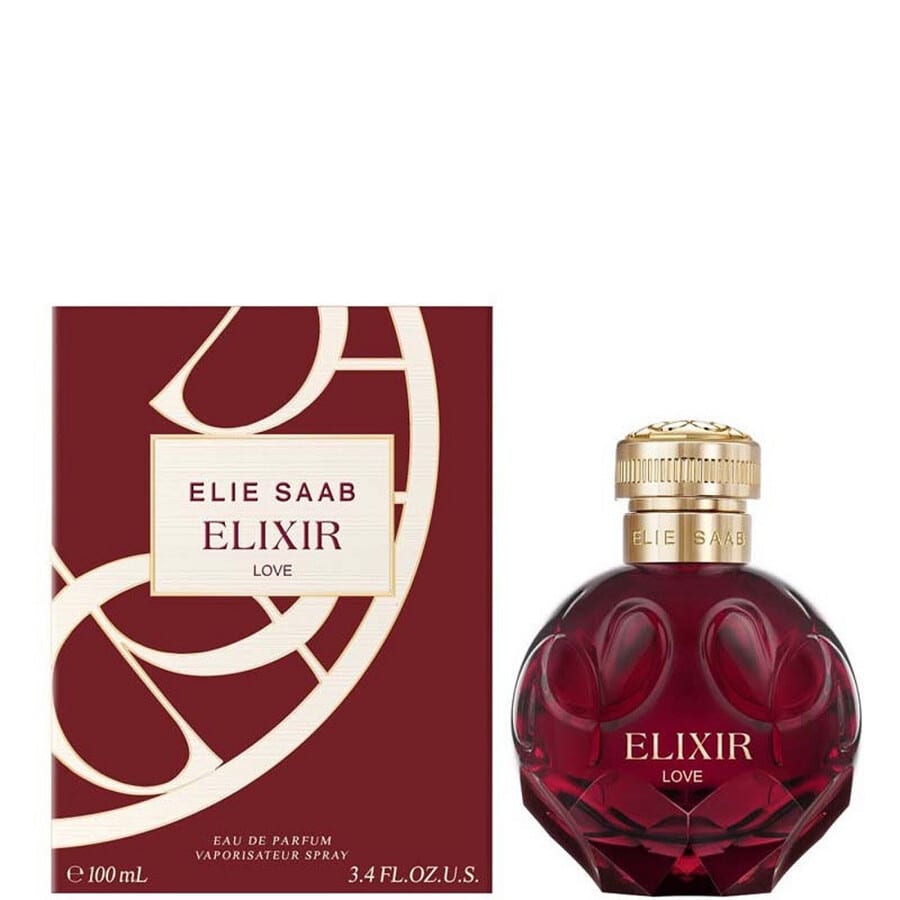 Elie Saab Ladies Elixir Love EDP Spray 3.4 oz ايلي صعب عطر إليكسير لوف للسيدات، بخاخ ماء عطر 100مل