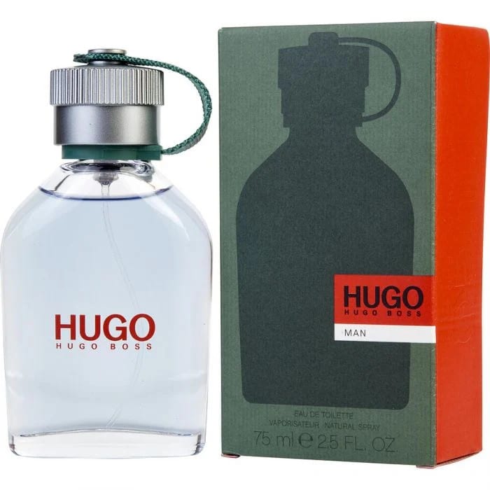 HUGO BOSS - MAN GREEN هوغو بوس - مان غرين 75 مل