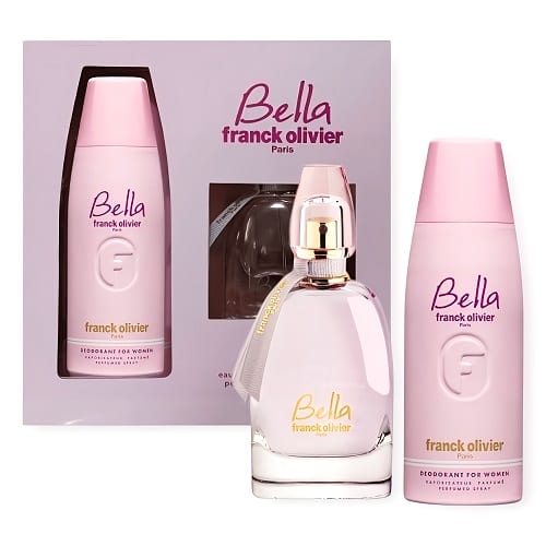Franck Olivier Ladies Bella Gift Set Fragrances فرانك أوليفييه مجموعة عطور بيلا النسائية