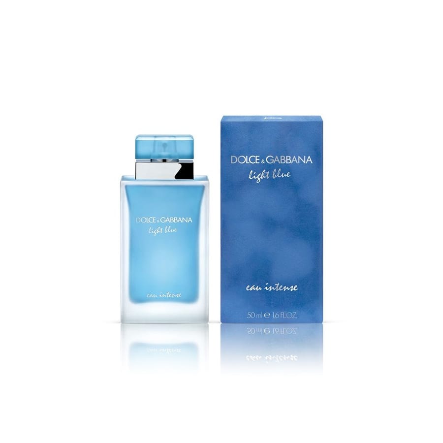 Dolce & Gabbana – Femme Light Blue Eau Intense 50 ML دولتشي اند غابانا - عطر لايت بلو أو إنتنس للنساء 50 مل