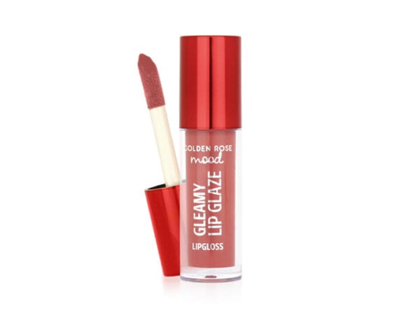 Gleamy Lip Glaze Lipgloss Golden Rose كولدن روز كلوس ملمع شفاه لامع