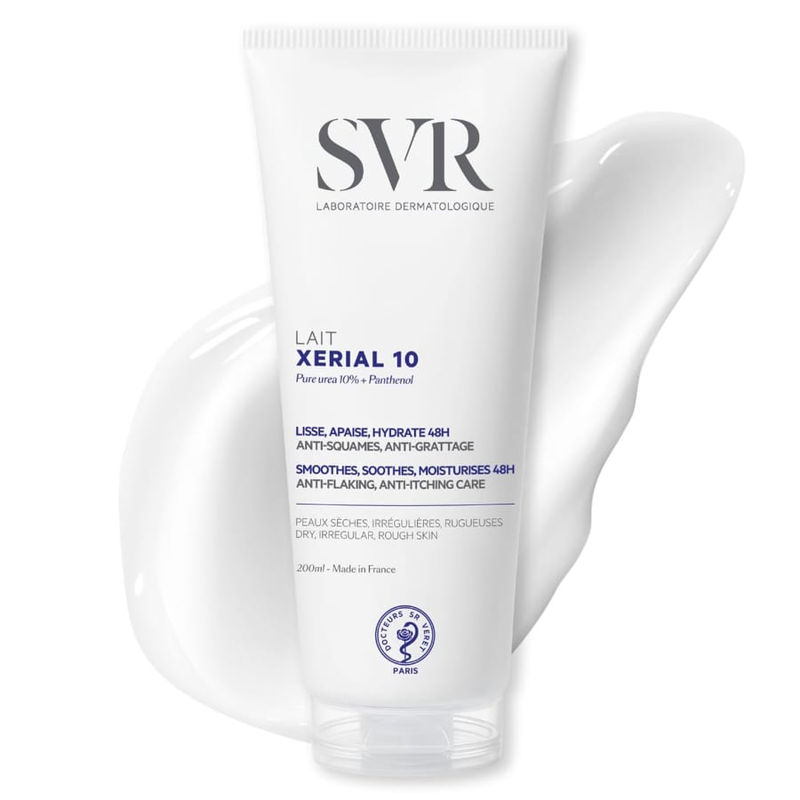 SVR Xerial 10 Body Lotion 200mL لوشن مرطب للجسم باليوريا 10% من اس في ار
