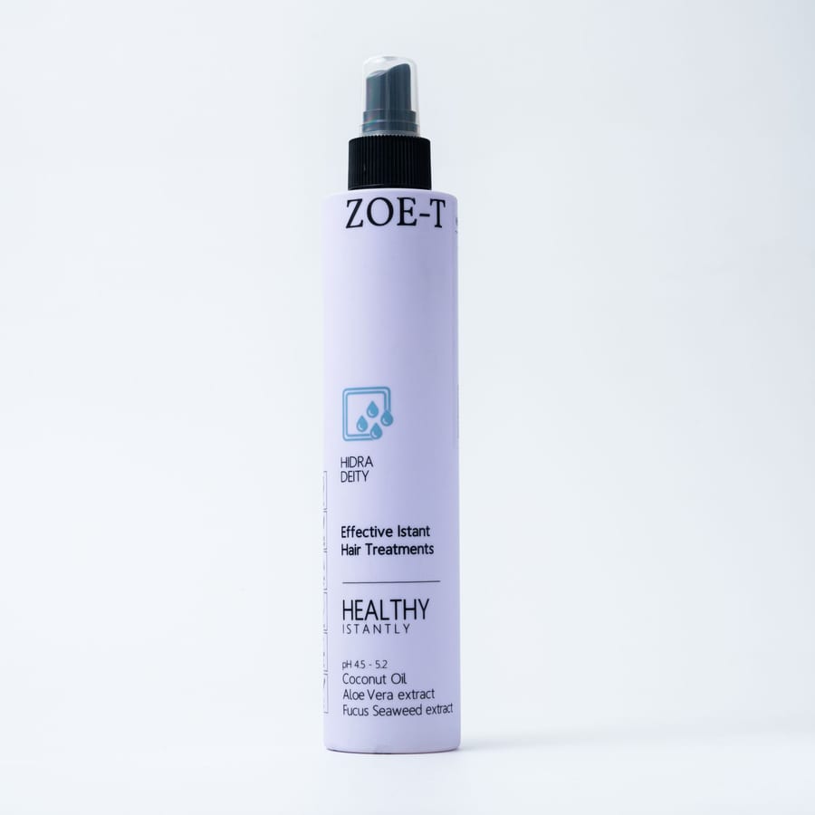 ZOE-T HIDRA DEITY EFFECTIVE INSTANT HAIR TREATMENTS 250ml زوي-تي سبراي مغذي ومرطب للشعر