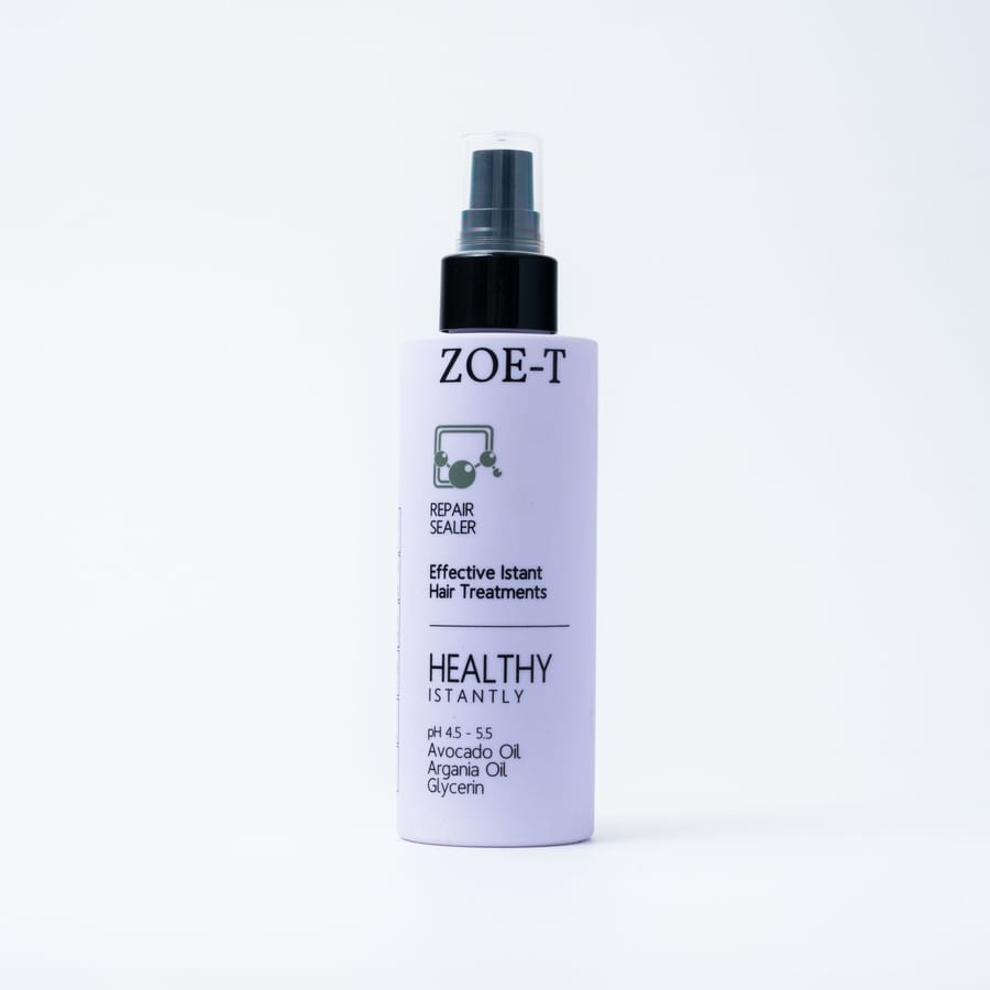 ZOE-T REPAIR SEALER – EFFECTIVE INSTANT HAIR TREATMENTS 125ml علاج فوري وفعال لإغلاق وإصلاح الشعر من زوي-تي