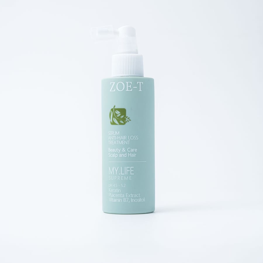 ZOE-T SERUM ANTI-HAIR LOSS TREATMENT 125ml سيروم مضاد لتساقط الشعر