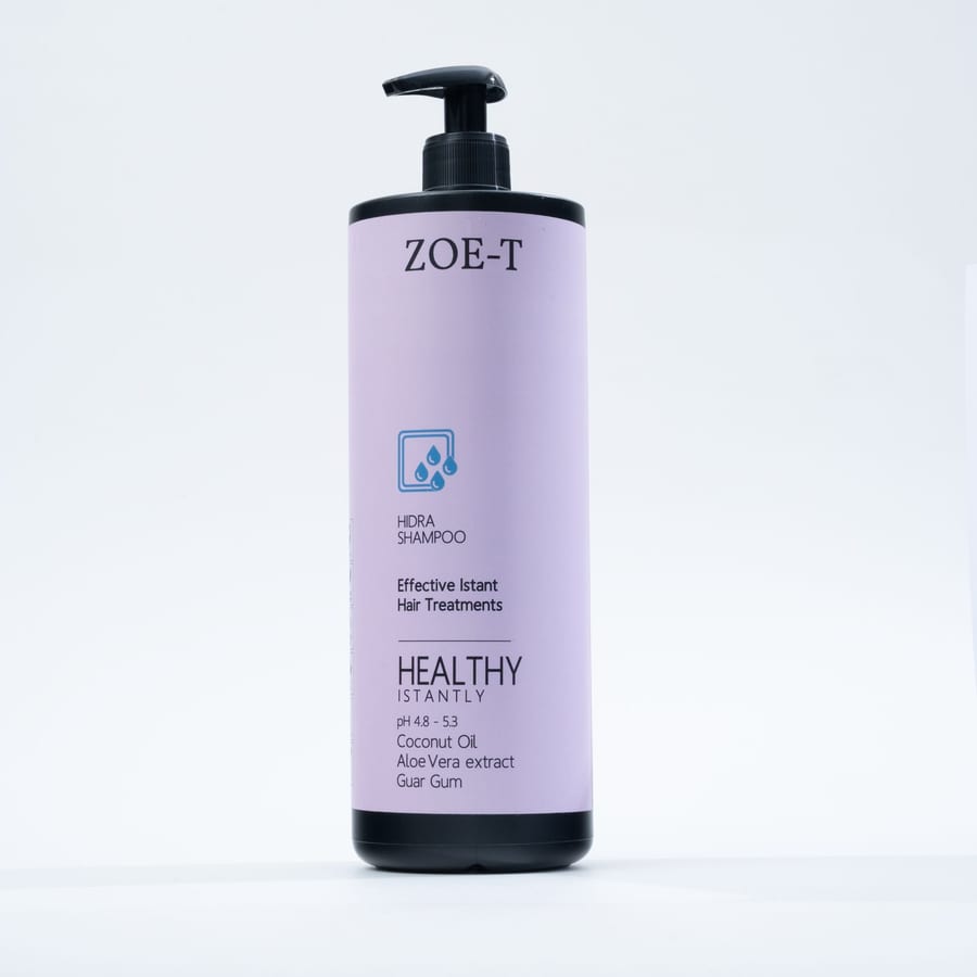 ZOE-T HAIR REPAIR SHAMPOO SOY PROTEIN 1000ml زوي-تي شامبو معالج للشعر التالف
