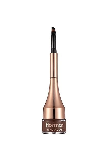 flormar Brow Pomade pomada do brwi جل الحواجب فلورمار برو بوماد مع فرشاة