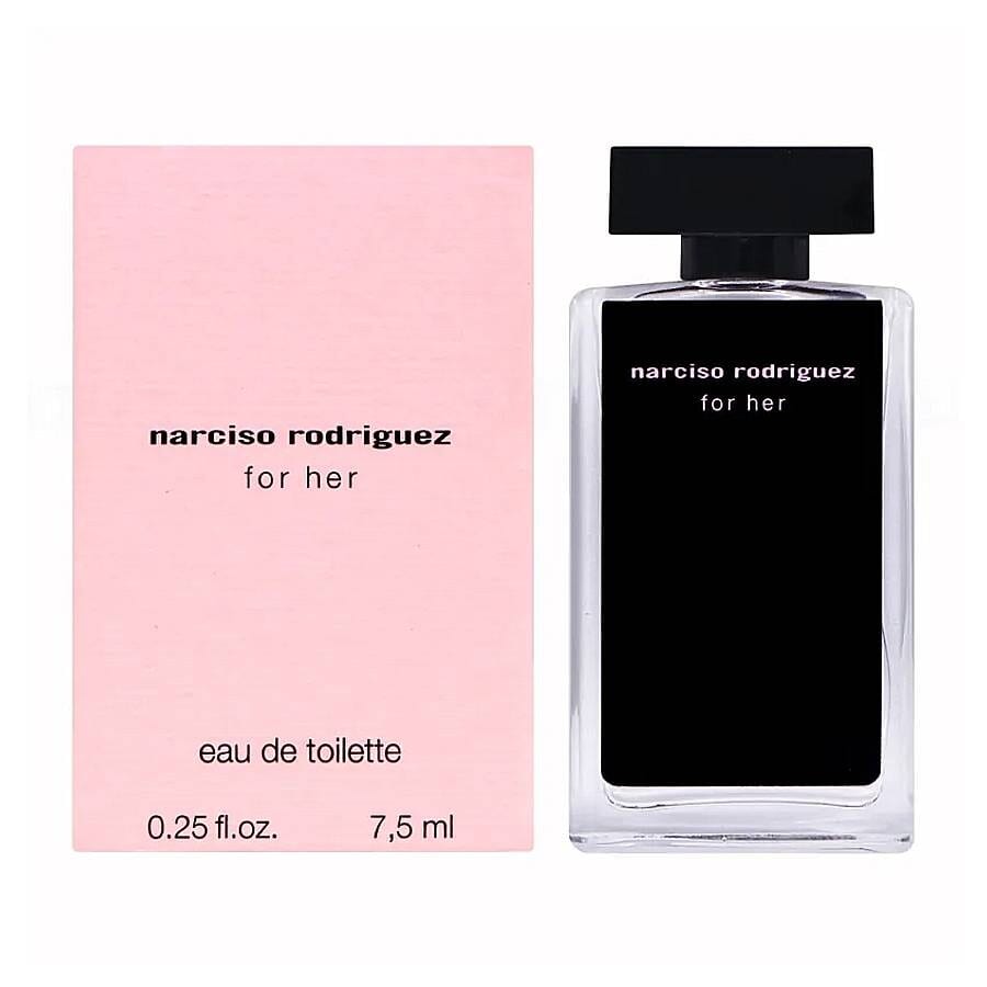 نارسيسو رودريغيز عطر نسائي فور هير 7.5 مل حجم صغير Narciso Rodriguez For Her EDT Spray