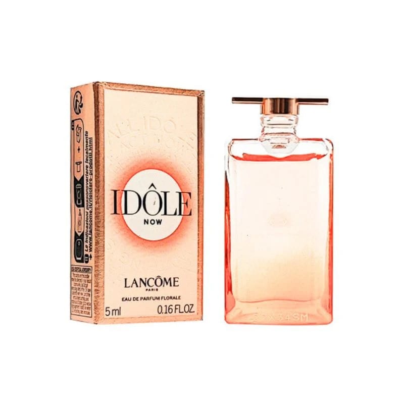 Lancome Idole Now For Women Mini EDP Florale 5ml عطر لانكوم ايدول ناو أو دو بارفان 5 مل حجم صغير