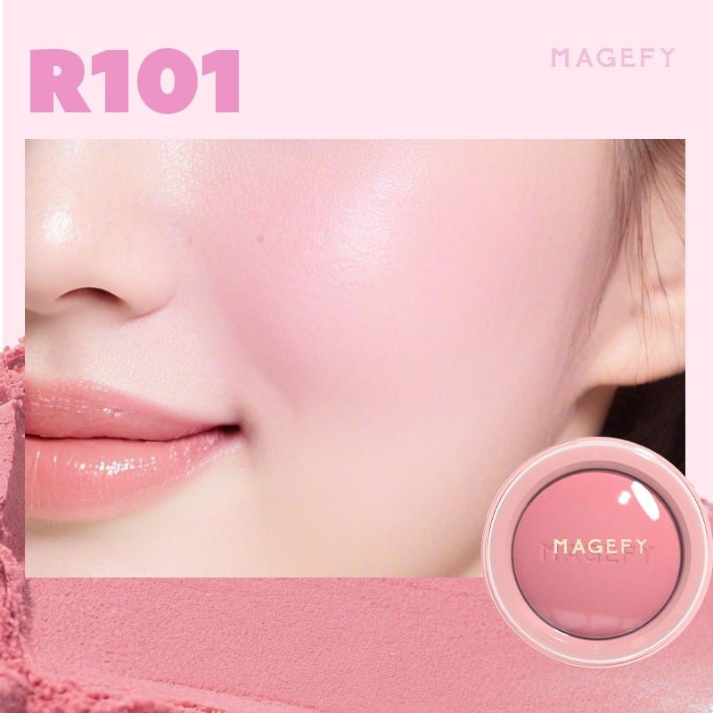 Magefy Matte Oil Control Blush Powder بودرة احمر الخدود ماجيفاي مات للتحكم في الزيوت MF-MF05
