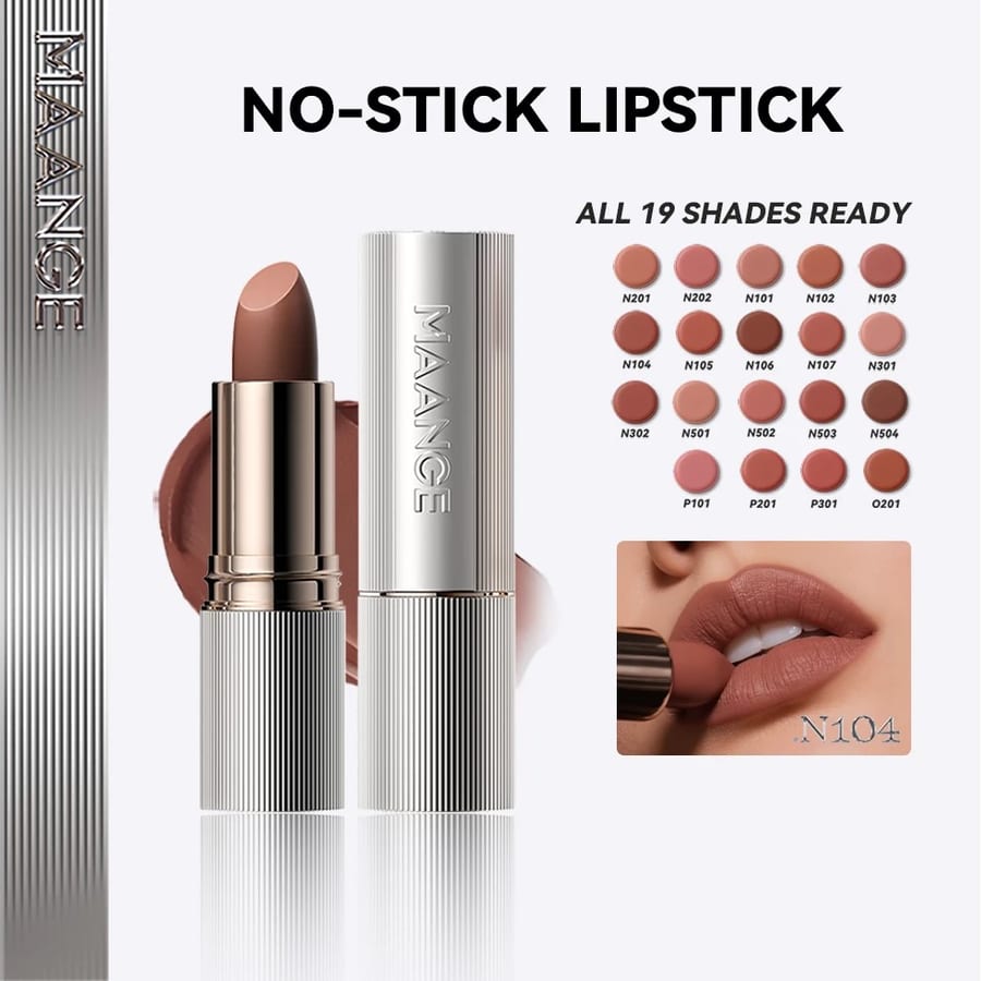 MAANGE Blur Matte Lipstick MG-L05 ماجيفي احمر شفاه مطفي ناعم