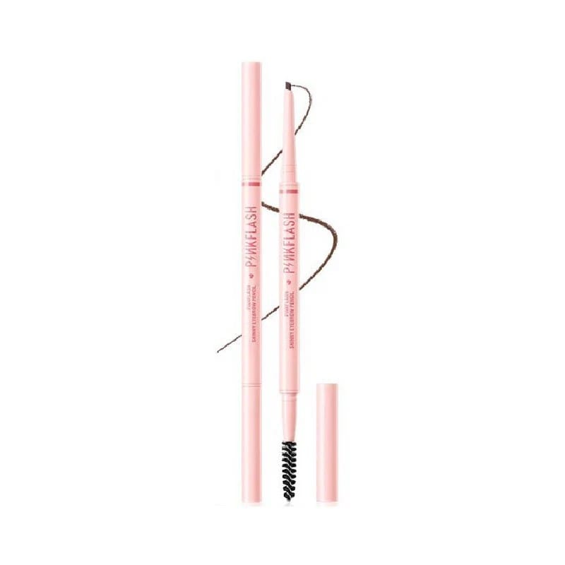 PINKFLASH Skinny Eyebrow Pencil بنك فلاش قلم تحديد الحواجب الرفيع