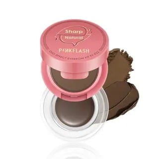 PINKFLASH Duo Effect Eyebrow Kit PF-E22 مجموعة بنك فلاش ثنائية التأثير للحواجب PF-E22