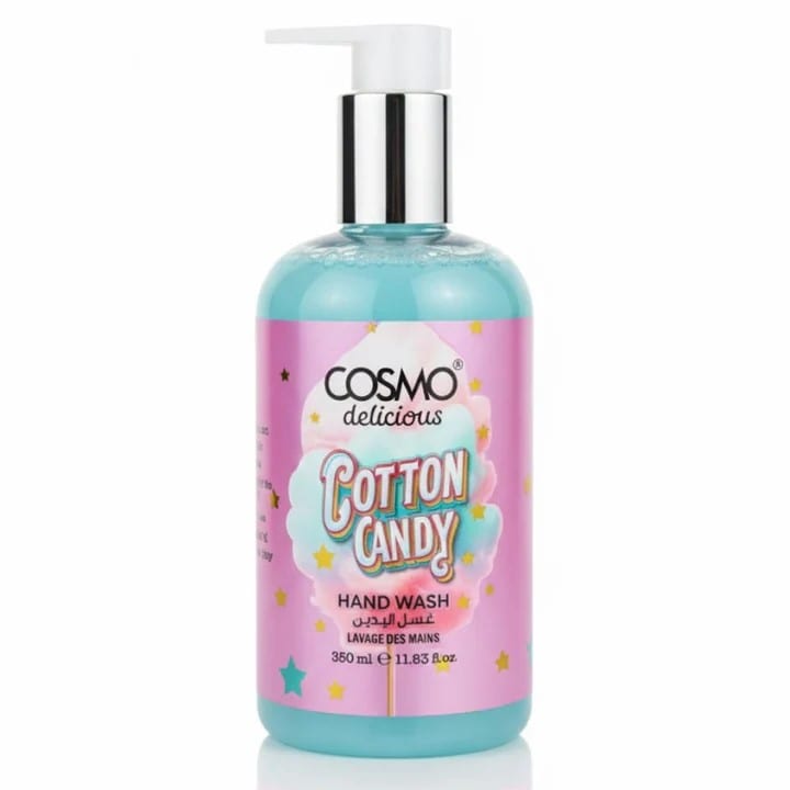 Delicious Cotton Candy Hand Wash غسول يدين برائحة حلوى القطن اللذيذة