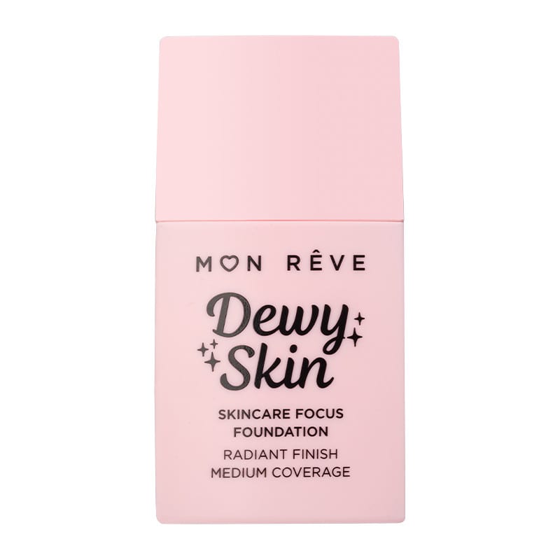 Mon Reve Dewy Skin Foundation Moisturizing Liquid Foundation for Dry Skin 30ml كريم أساس مون ريف ديوي سكين