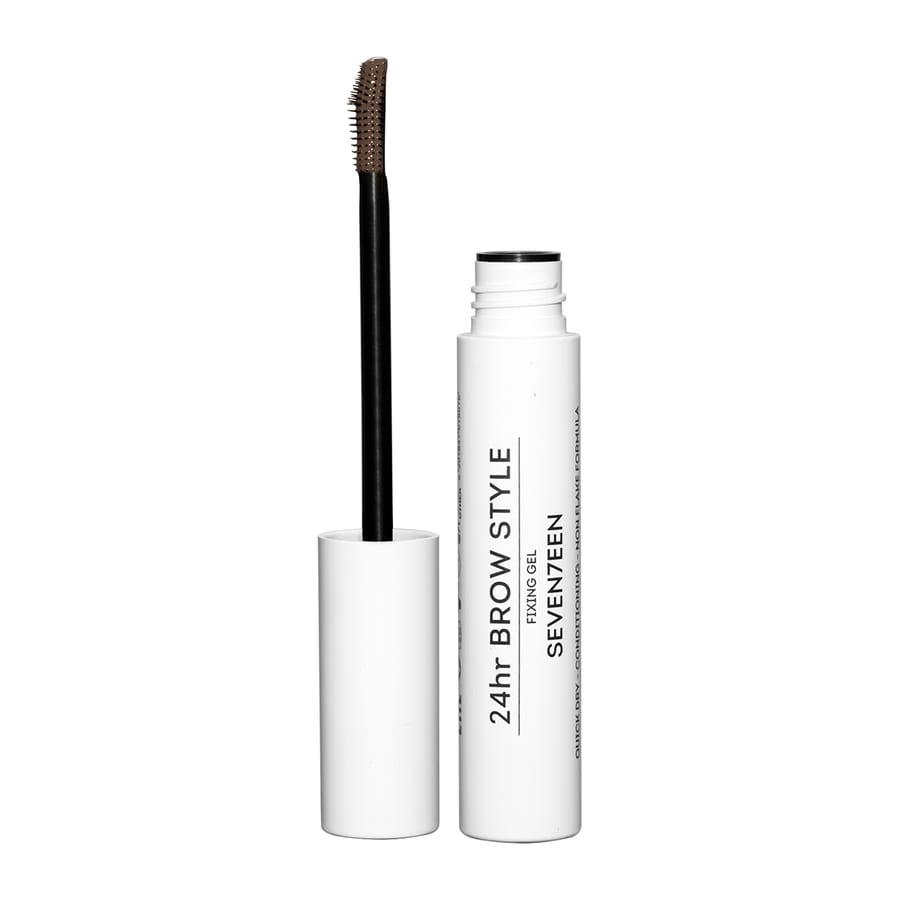24HR BROW STYLE FIXING GEL Seventeen سفنتين جل تثبيت الحواجب لمدة 24 ساعة