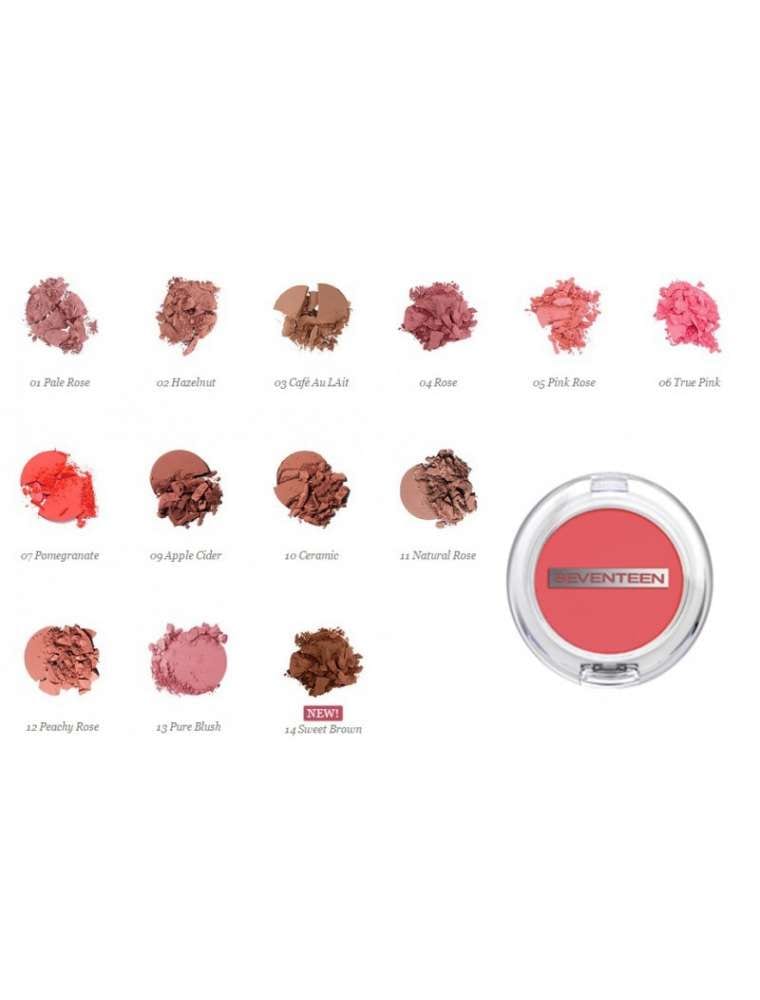احمر خدود سفنتين SEVENTEEN blush