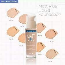 كريم اساس مات سفنتين SEVENTEEN ULTRA COVER Matt