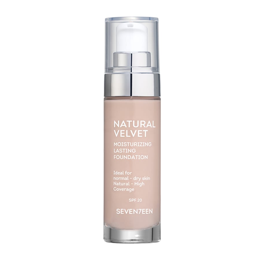 كريم اساس فلفت للجافة والعاديه سفنتين SEVENTEEN MATT PLUS FOUNDATION