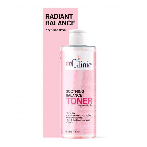 Dr. Clinic Soothing Balance Toner تونر دكتور كلينيك المهدئ والمتوازن