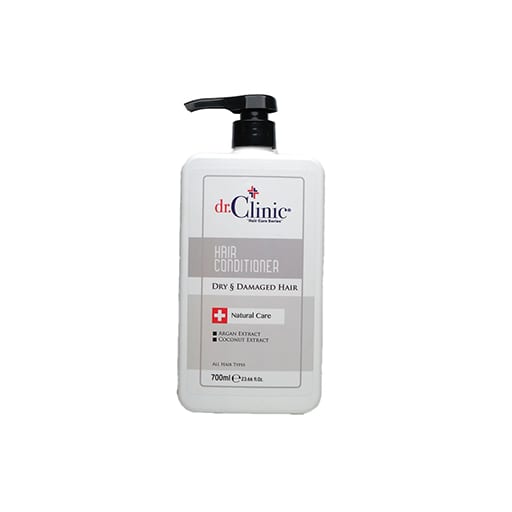 دكتور كلينيك بلسم للشعر الجاف والتالف dr clinic Dry & Damaged Hair Conditioner 750 ml