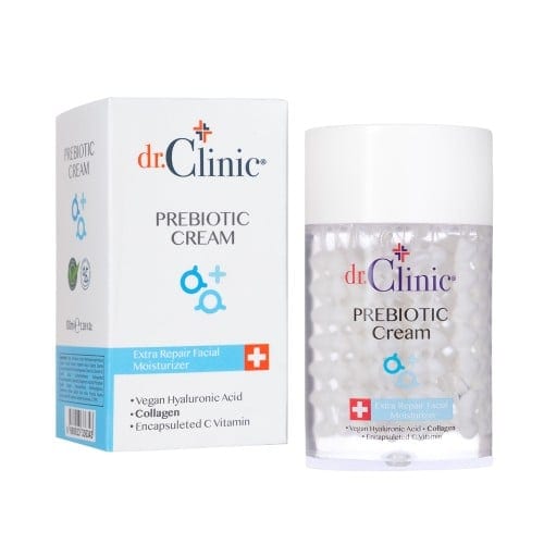 DR CLINIC Prebiotic Cream Extra Repair Moisturizer دكتور كلينيك كريم مرطب للبشرة