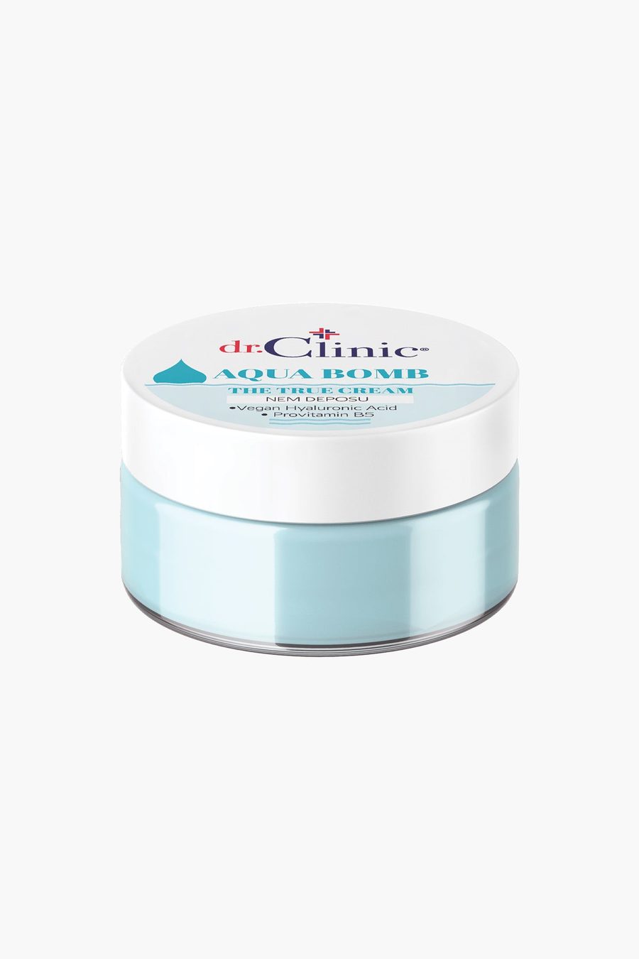 DR.Clinic Aqua Bomb Moisture Tank Cream 50ml دكتور كلنك كريم مرطب للبشرة