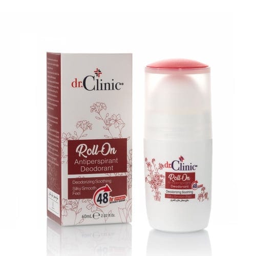 DR.CLINIC Deodorant Roll on Red دكتور كلينيك مزيل تعرق رول
