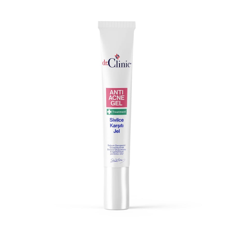 DR.CLINIC ANTI-ACNE GEL 15ml جل للبشرة لمكافحة حب الشباب من دكتور كلينك