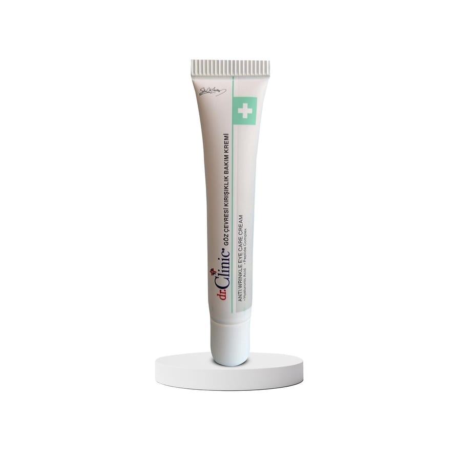 DR.CLINIC ANTI WRINKLE EYE CARE CREAM 15ml كريم العناية بلعينين من دكتور كلينك