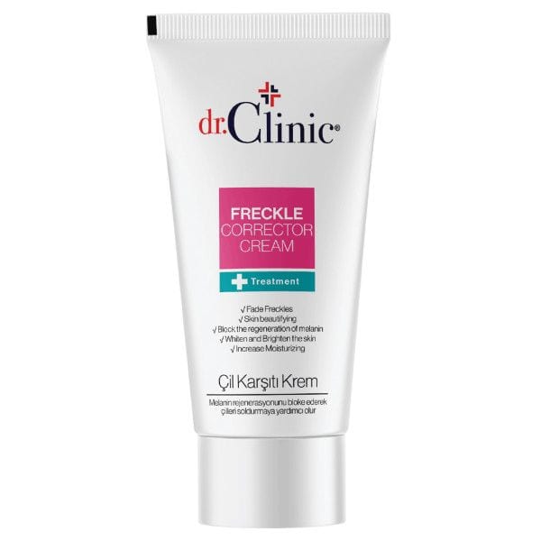 DR.CLINIC FRECKLE CORRECTOR CREAM 50ml كريم معالج للبشرة من دكتور كلينك