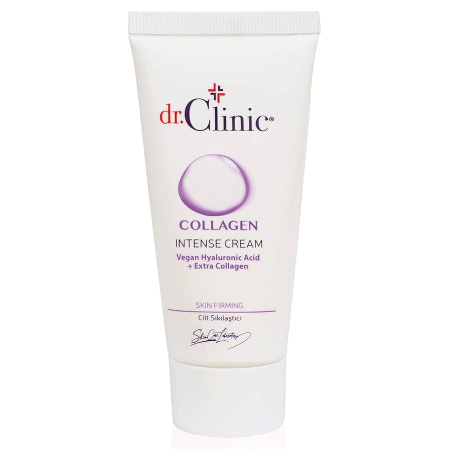 Dr.Clinic Skin Firming Cream with Intense Collagen 50ml كريم الكولاجين للبشرة من دكتور كلينك