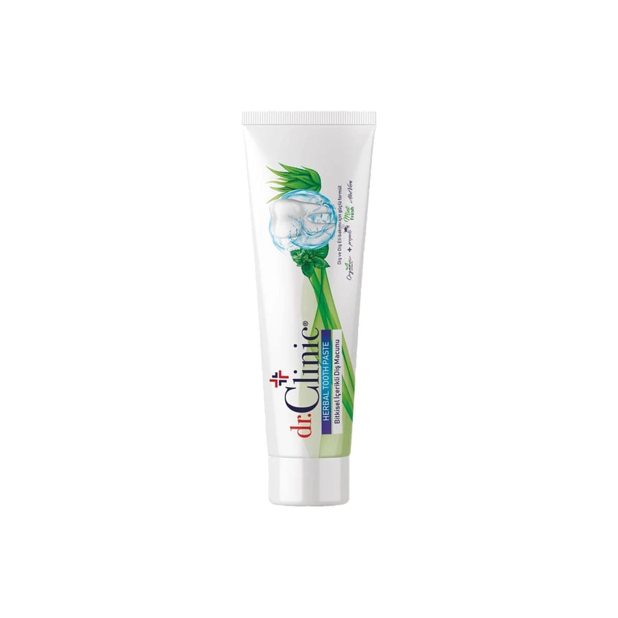 DR.CLINIC HERBAL TOOTHPASTE 75ml معجون اسنان من دكتور كلينك