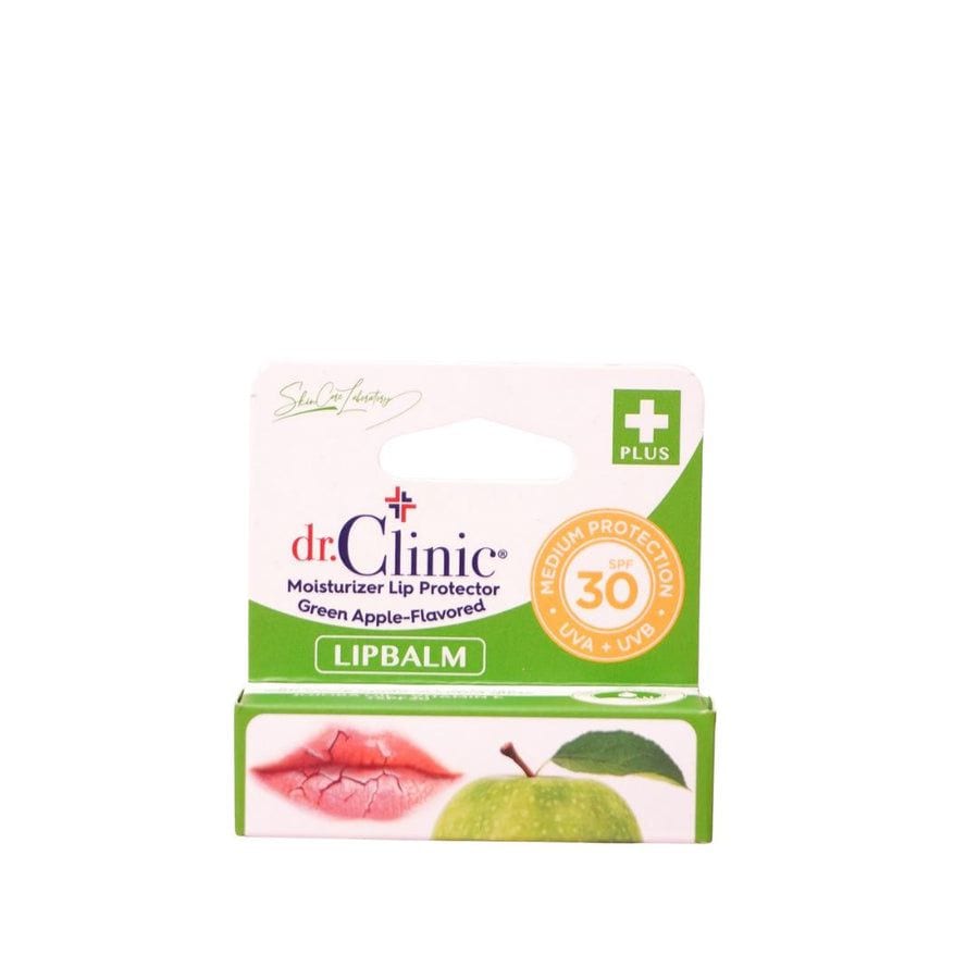 DR.CLINIC LIP BALM MOISTURIZER 4g دكتور كلينك بالم مرطب للشفاه نكهية التفاح