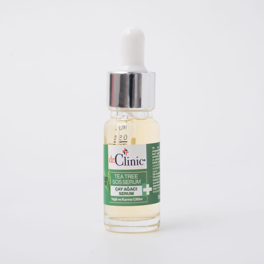 DR.CLINIC THE TEA TREE SOS SERUM سيروم شجرة الشاي للبشرة دكتور كلينيك