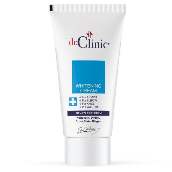 Dr Clinic Body Whitening Cream – 50ml كريم تفتيح الجسم دكتور كلينيك