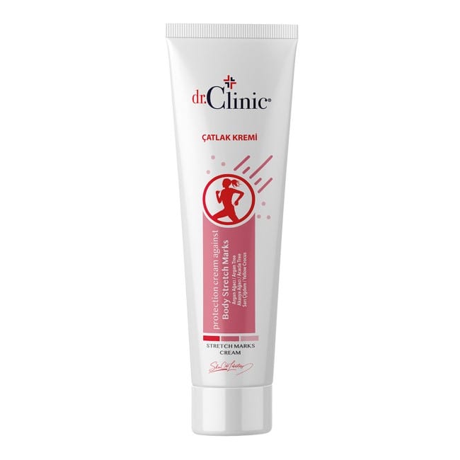 كريم دكتور كلينيك لعلامات تمدد الجسم 100 مل dr clinic strech marks cream