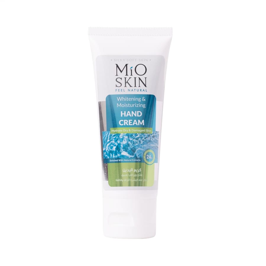 MIO SKIN FEEL NATURAL WHITENING & MOISTURIZING HAND CREAM 60ml كريم للعناية باليدين والاضافر