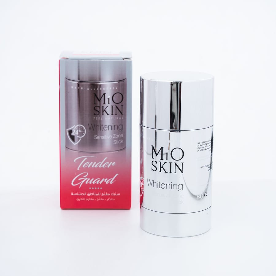 MIO SKIN WHITENING SENSITIVE ZONE STICK TENDER GUARD ستيك مفتح ومعطر للمناطق الحساسة من مايو سكن