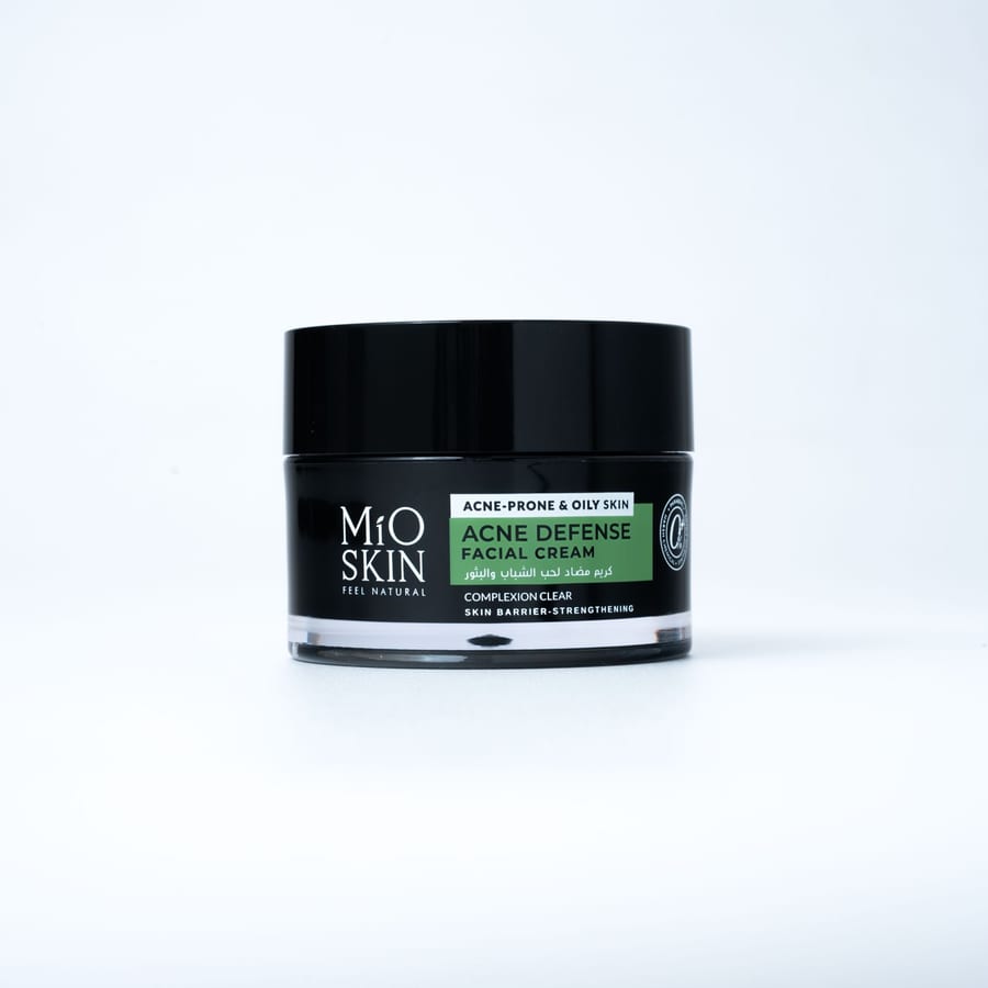 MIO SKIN ANCE – PRONE & OILY SKIN ACNE DEFENSE FACIAL CREAM كريم مضاد لحب الشباب والبثور
