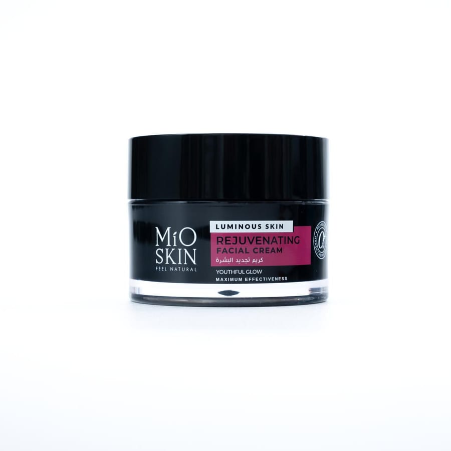 MIO SKIN LUMINOUS REJUVENATING FACIAL CREAM مايو سكن كريم مجدد للبشرة