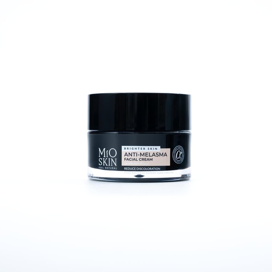MIO SKIN BRIGHTER SKIN ANTI – MELASMA FACIAL CREAM كريم مضاد للبقع الداكنة والتصبغات