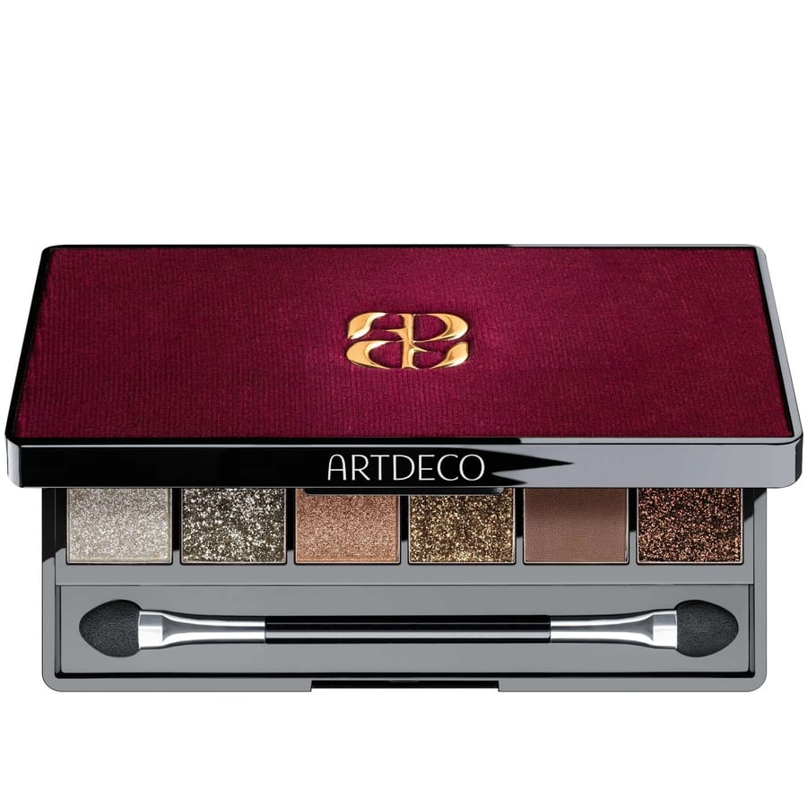 ارتيكو لوحة ظلال العيون اللامعة artdeco Glittery Eyeshadow Palette touch of velvet