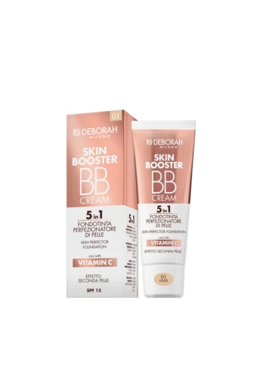 ديبورا ميلانو برايمر مع عامل حماية SPF15 Deborah Skin Booster Pore Minimizer prajmer